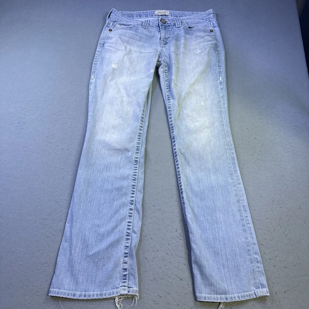 Big Star Jeans Womens Size 28R Blue New Hazel  Fit Western Light  Wash Denim - Picture 2 of 11